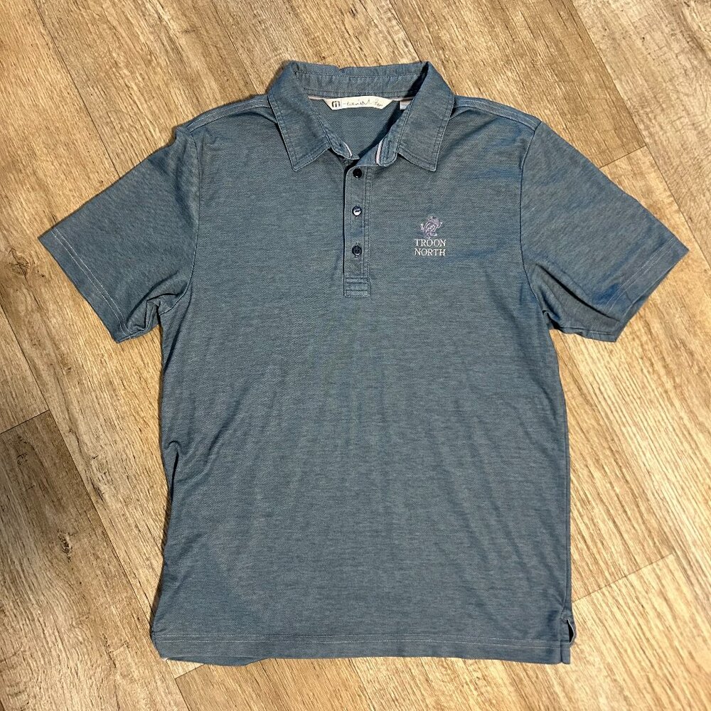Travis Mathew Troon North Golf Club Shirt Medium